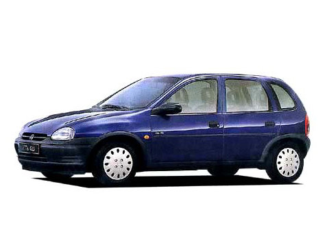 Opel Vita (XG140, XG141) 1 поколение, хэтчбек 5 дв. (03.1995 - 04.1997)